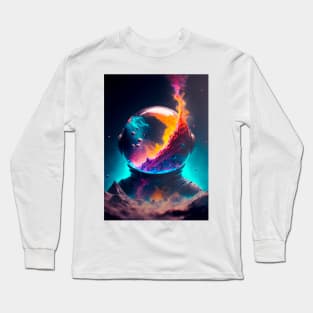 Cosmic Chaos, Magical Marvels Long Sleeve T-Shirt